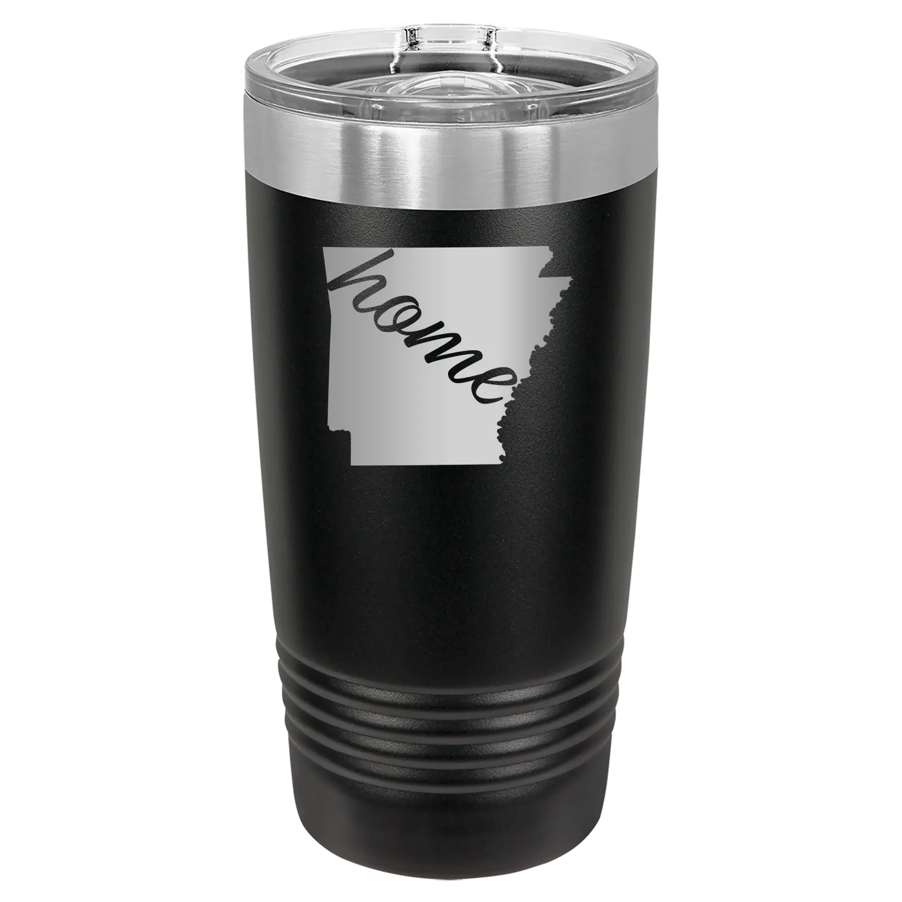 Arkansas Home 20 oz Tumbler | Black