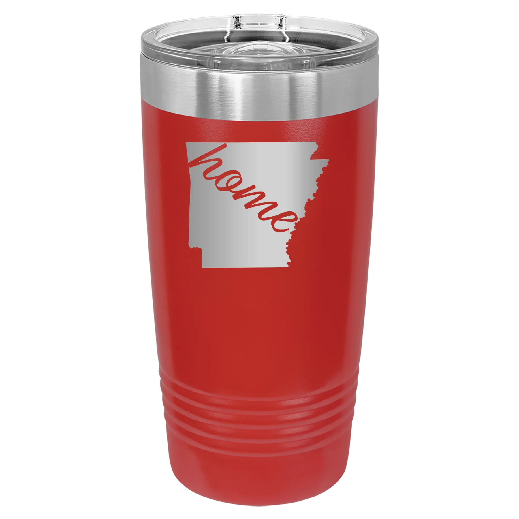 Arkansas Home 20 oz Tumbler | Red