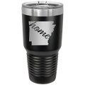 Arkansas Home 30 oz Tumbler | Black