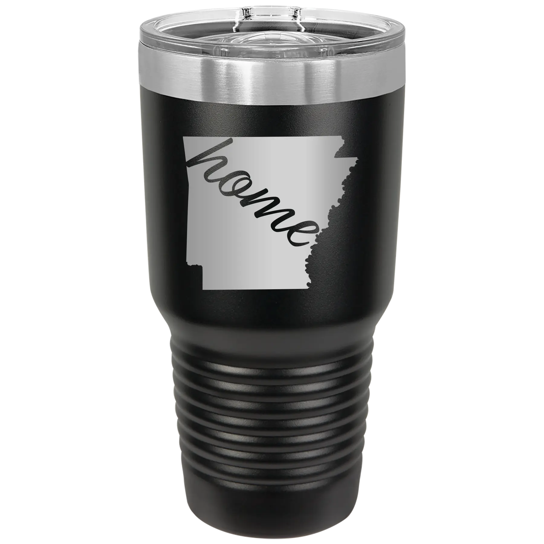 Arkansas Home 30 oz Tumbler | Black