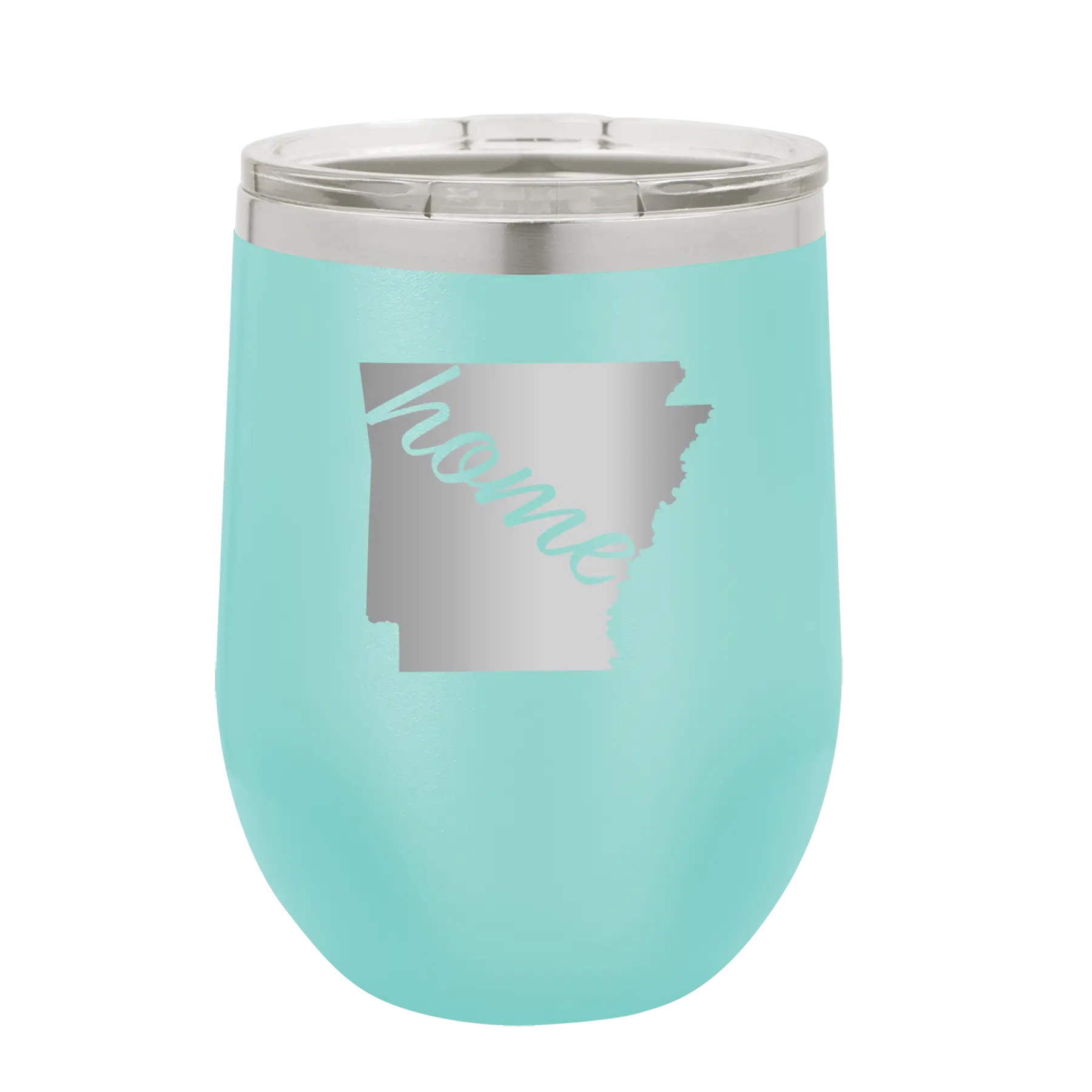 Arkansas Home Wine Cup | Teal