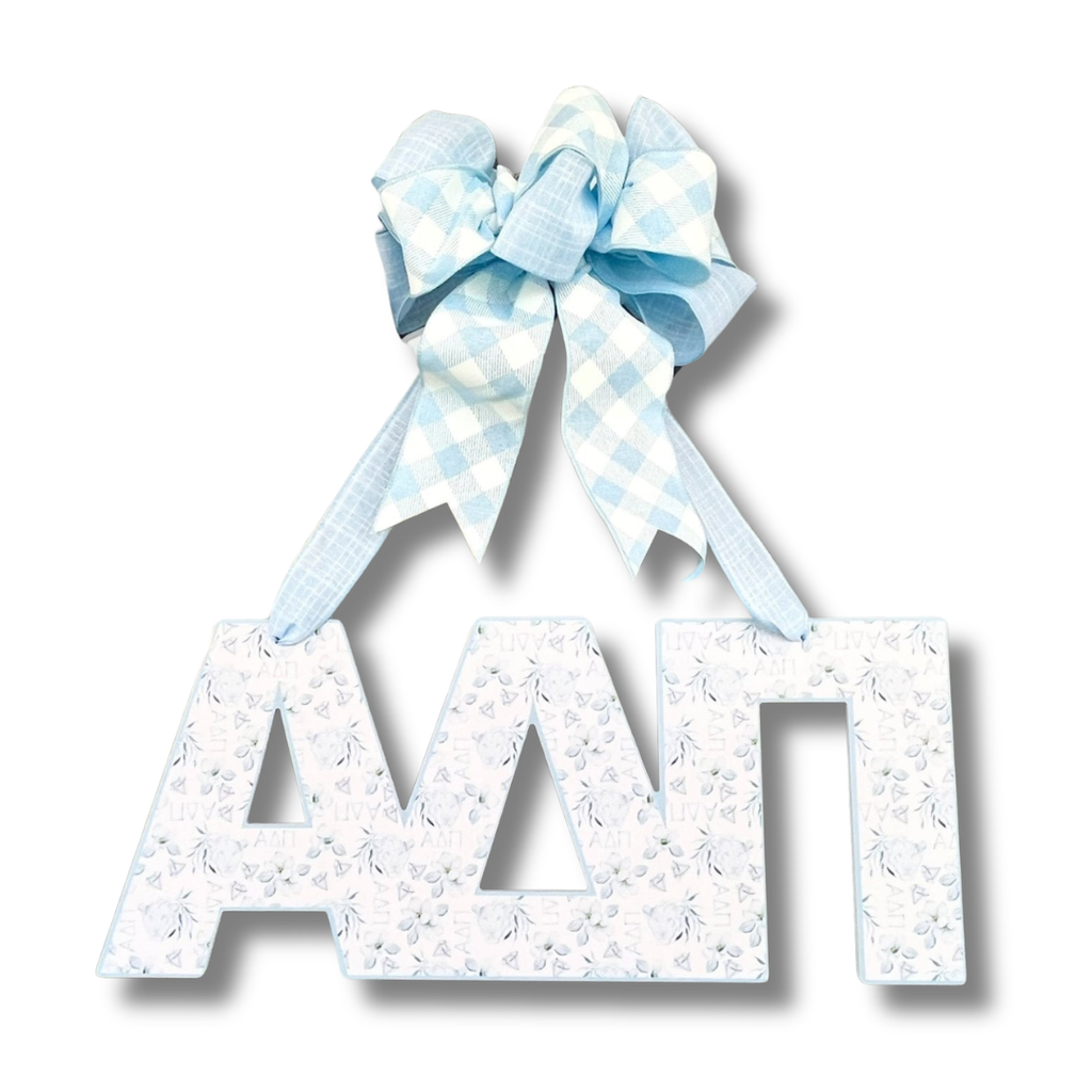 Alpha Delta Pi Door Hanger