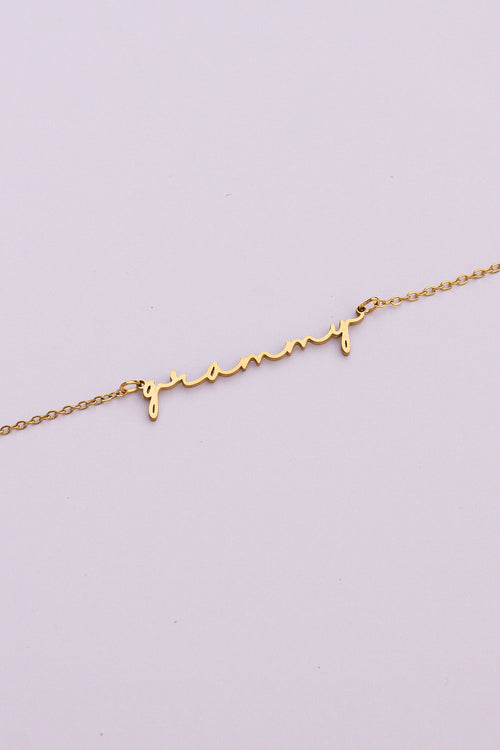 "Grammy" Necklace