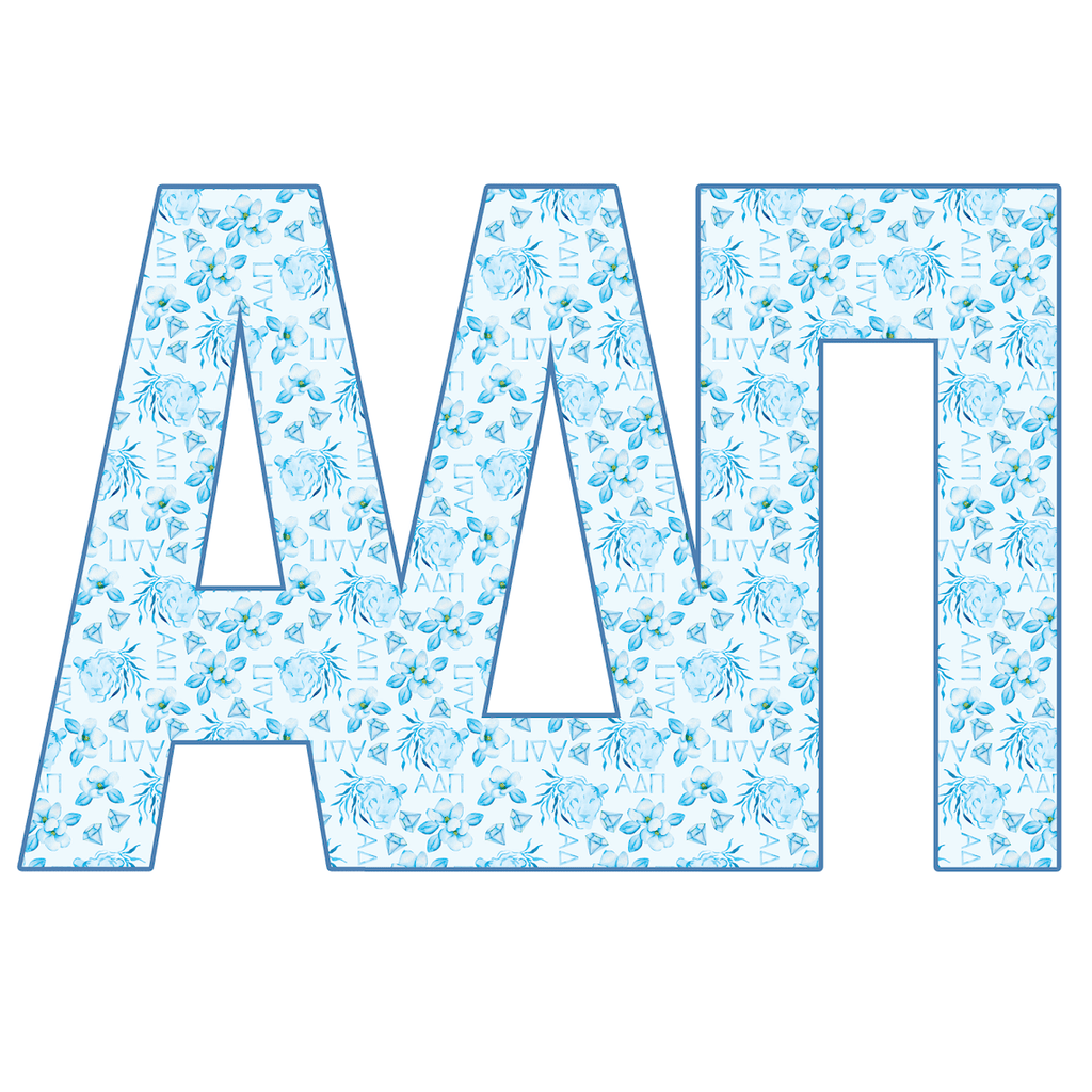 Alpha Delta Pi Door Hanger