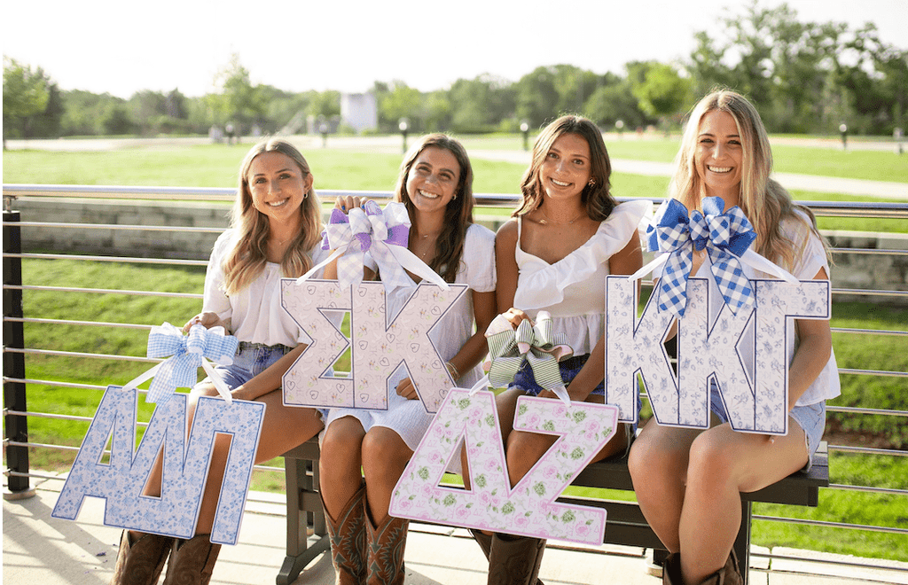 Alpha Delta Pi Door Hanger