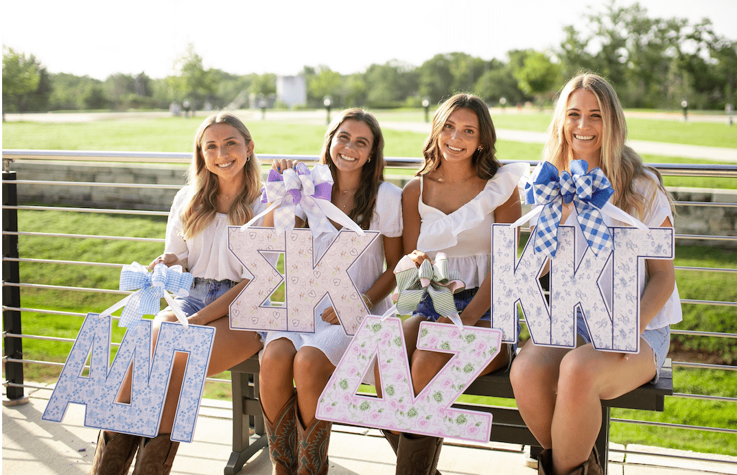 Alpha Delta Pi Door Hanger