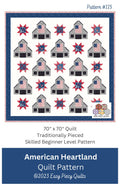 American Heartland Quilt Pattern - PAPER PRINT VERSION