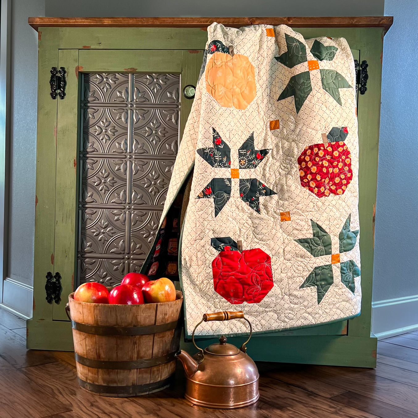 Apple Butter Days Quilt Pattern - Paper Print Version