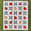Apple Butter Days Quilt Pattern - Paper Print Version