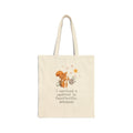 Funny Fayetteville Arkansas Squirrel Tote Bag